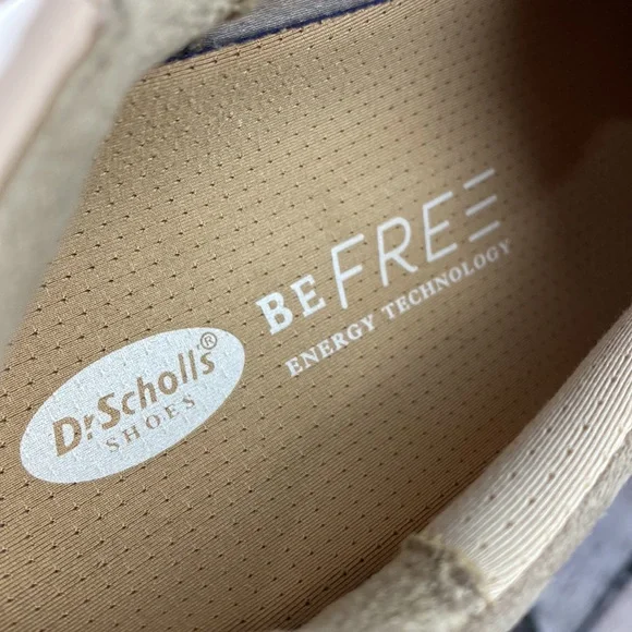 DR SCHOLLS BE FREE ENERGY TECHNOLOGY Lt Pink Slip On Espadrille Flats - Picture 10 of 17